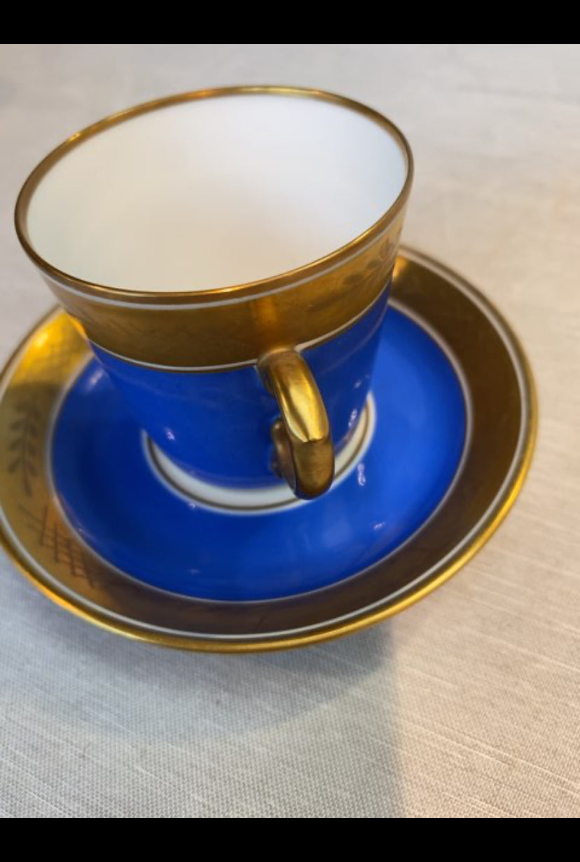 Royal Copenhagen blå